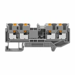 Feed Through Connector 4,0 Mm2 Two In Two Out