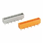 Vertikálny zásuvný zástrčkový konektor 7,5/7,62 mm